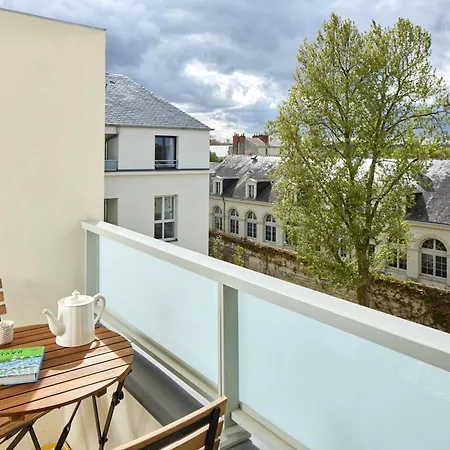 Apartmanhotel Zenitude Hotel-residences Saumur