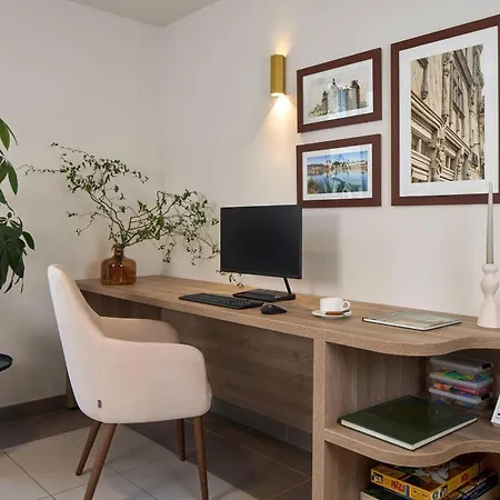 Zenitude Quality Hotel apartamentowy Saumur